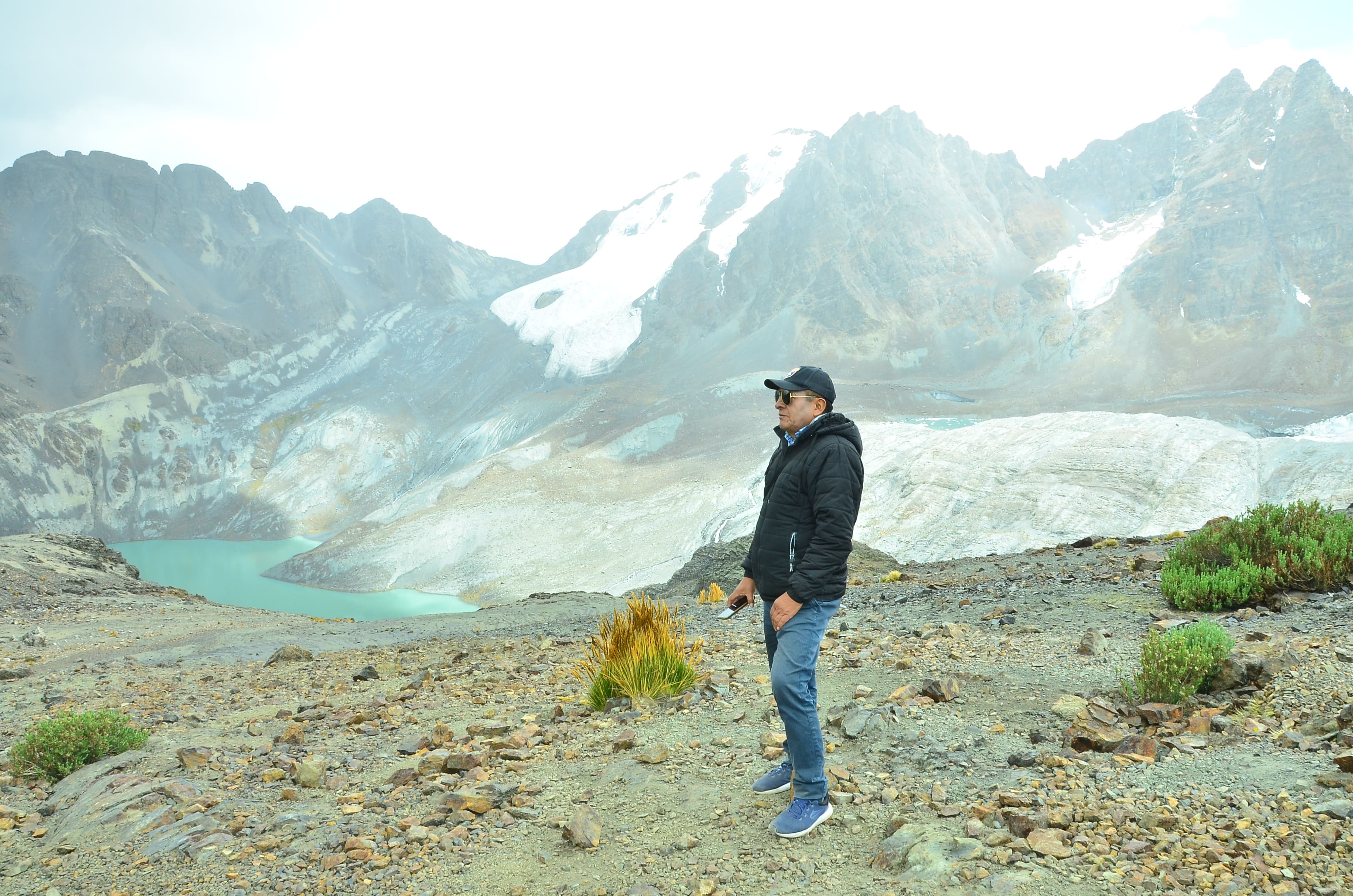 Paisaje de montaña en Pico Austria