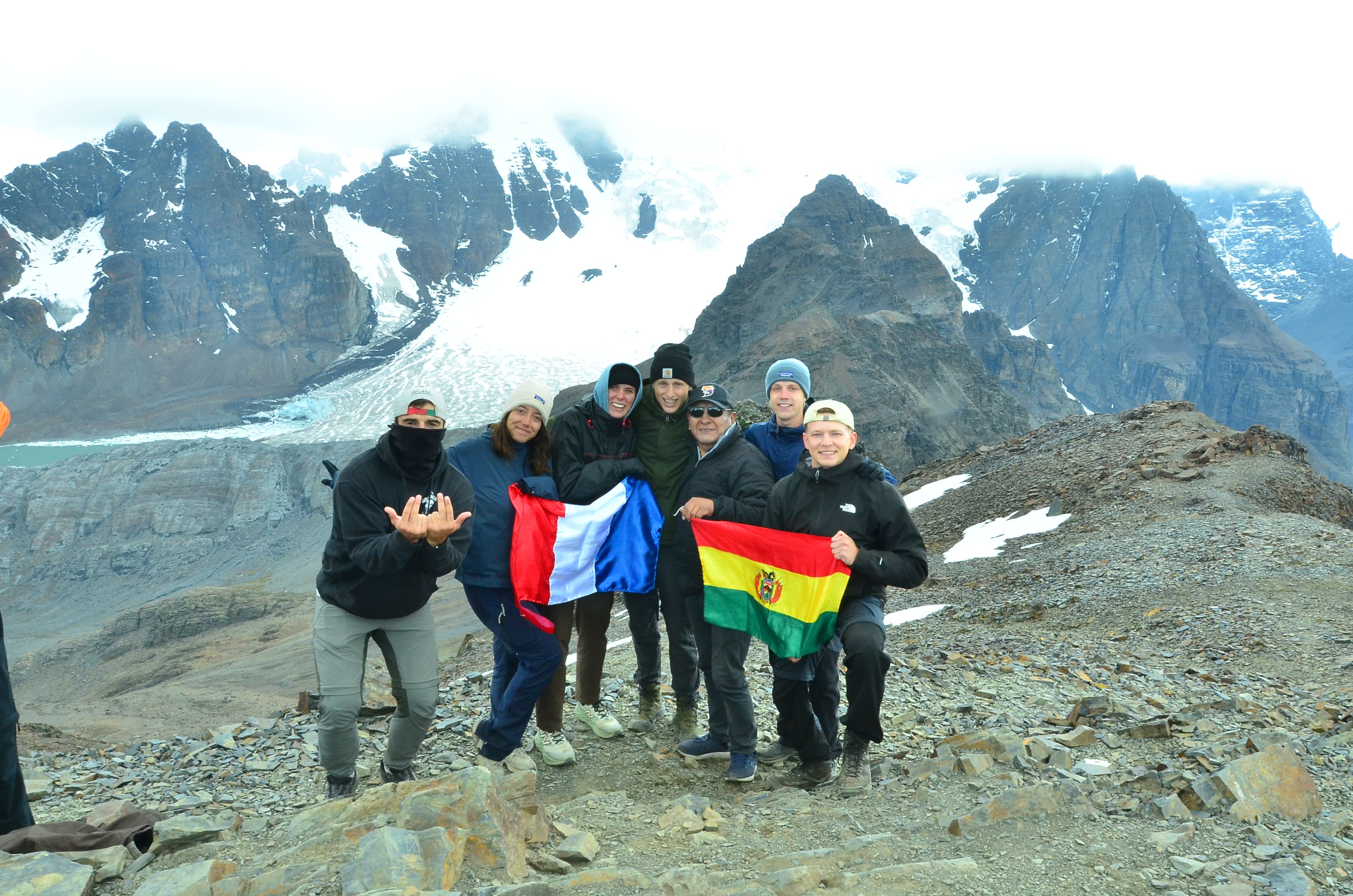 Aventura en los Andes